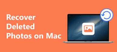 Gelöschte Fotos auf dem Mac wiederherstellen