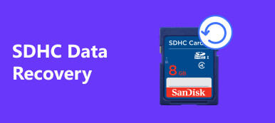 Recuperación de datos SDHC