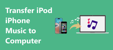 Transfer Music from iPhone to Windows/Mac