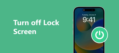 ロック画面をオフにする