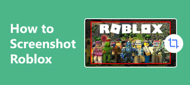 How to Record Screenshot Roblox