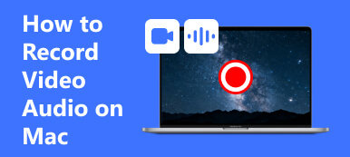 Så spelar du in Video Audio på Mac