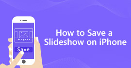 How To Save A Slideshow On iphone