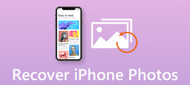 iPhone fotók helyreállítása Visszaállítás biztonsági mentés nélkül