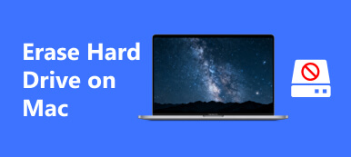 Wymaż dysk twardy na komputerze Mac