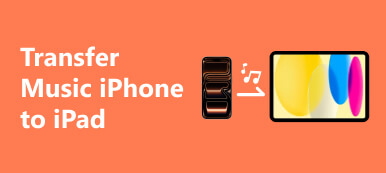 Overfør musik til iPad