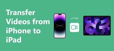 Transférer des vidéos de l'iPhone vers l'iPad