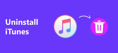 Odinstalujte aplikaci iTunes