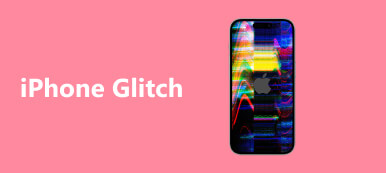 iPhone Glitch