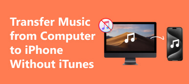 iTunes없이 컴퓨터에서 iPhone으로 음악 전송