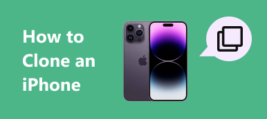 Cómo clonar un iPhone