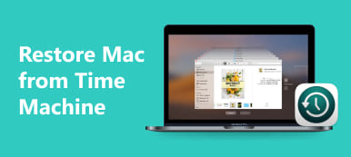 Återställ Mac från Time Machine