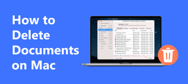 How to Delete Documents on Mac