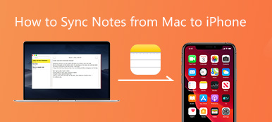 Slik synkroniserer du notater fra Mac til iPhone