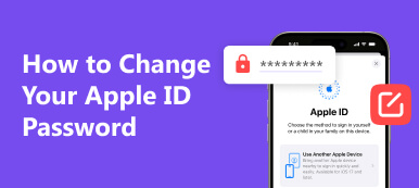 So ändern Sie Ihr Apple ID-Passwort