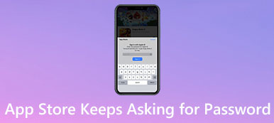 Der App Store fragt immer wieder nach dem Passwort