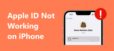 Apple ID Not Working On iPhone