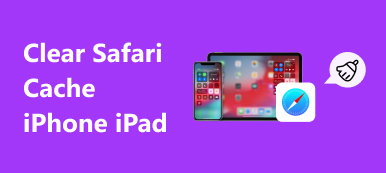 Tøm Safari Cache på iPhone og iPad