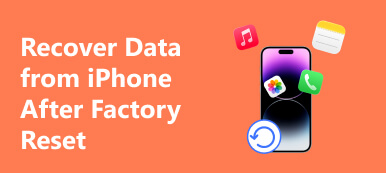 Recover Data from iPhone After Factory Reset
