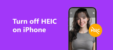 Turn Off Heic on iPhone