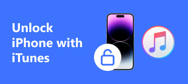 Schalte das iPhone mit iTunes frei