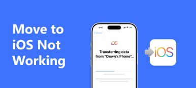 Move to iOS Not Working? 5 Proven Fixes to Solve Transfer Issues