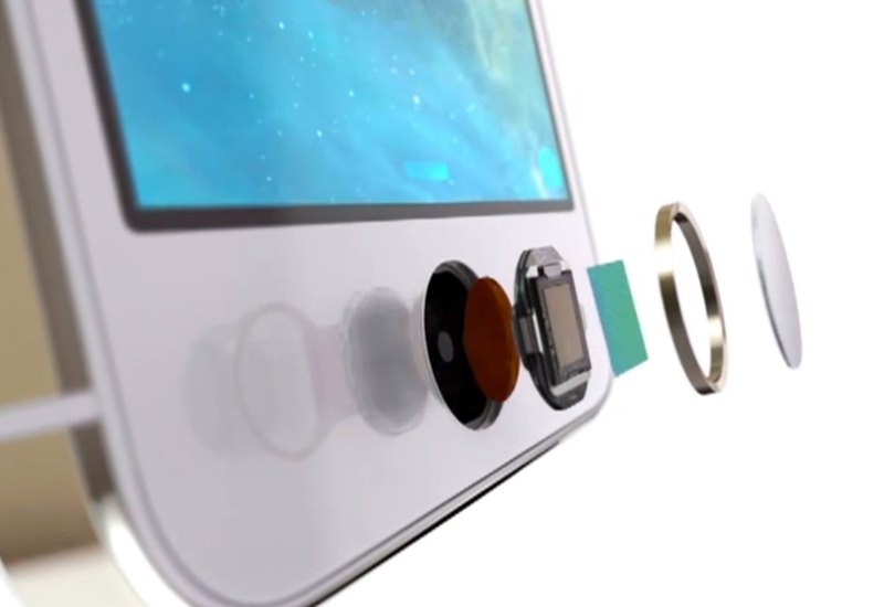 Clean Touchid Sensor iPhone