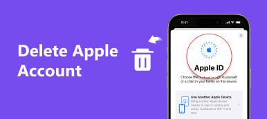 Удалить учетную запись Apple S