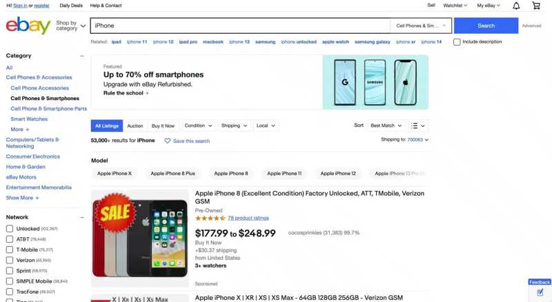 Ebay Used iPhone