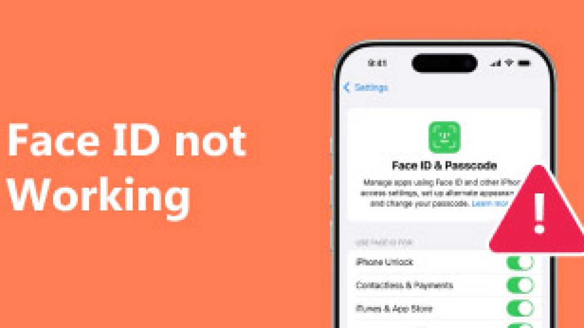 Fix Face ID Not Working on iPhone/iPad with 7 Solutions Fix Face ID Not Working on iPhone/iPad with 7 Solutions
