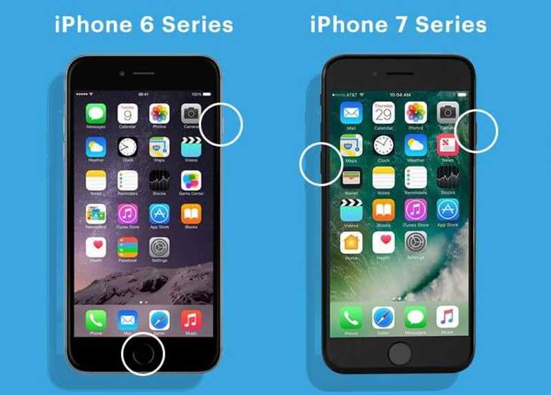 Force Restart iPhone