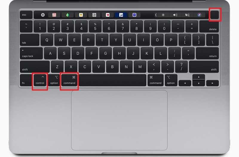 Force Restart Mac