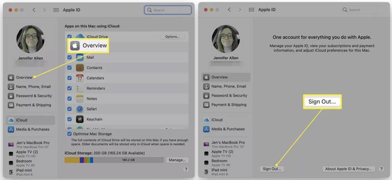Remove Appleid Macos Monterey