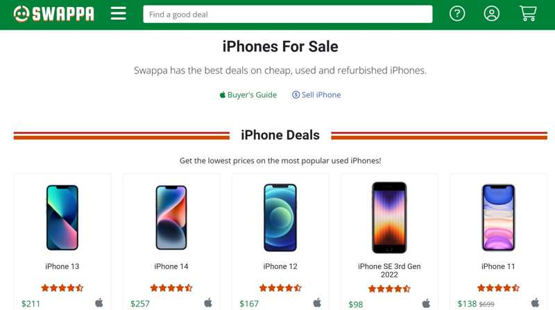 Swappa Website