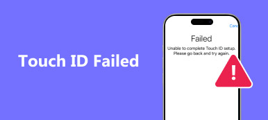 Touch ID Failed S