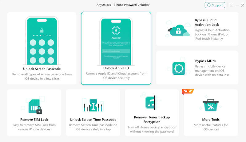 Desbloquear ID de Apple