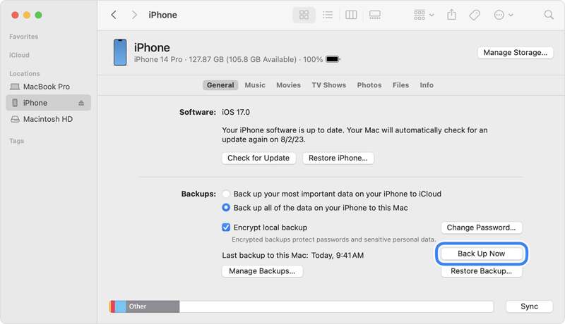 Backup Photos Finder