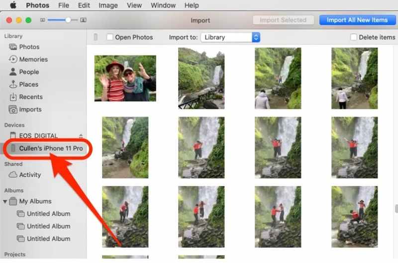 Backup Photos Mac