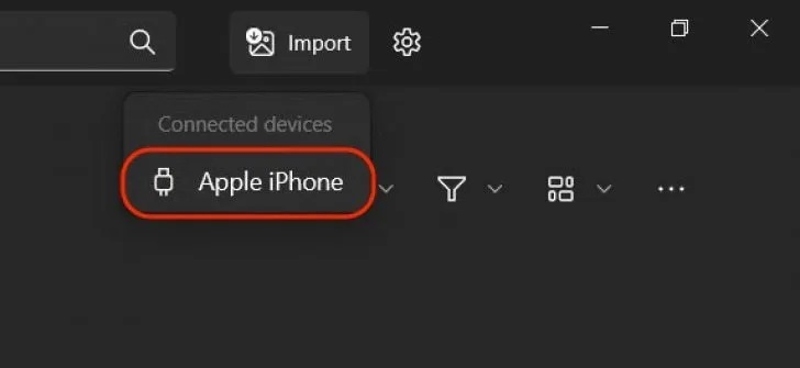 Backup Photos PC