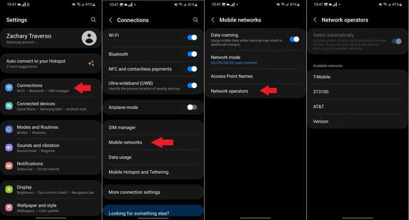 Carrier Lock Android