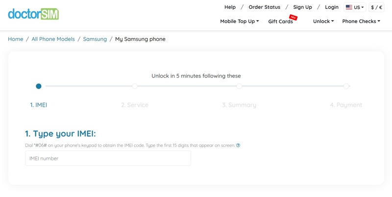 Doctor Sim Imei