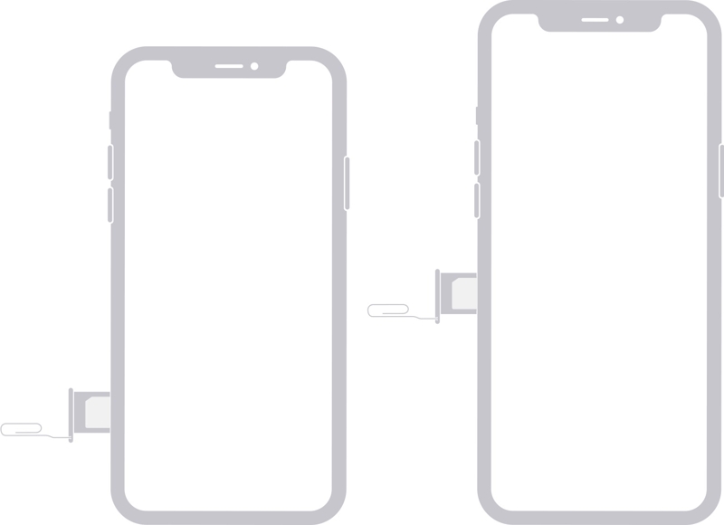 Eject Sim iPhone