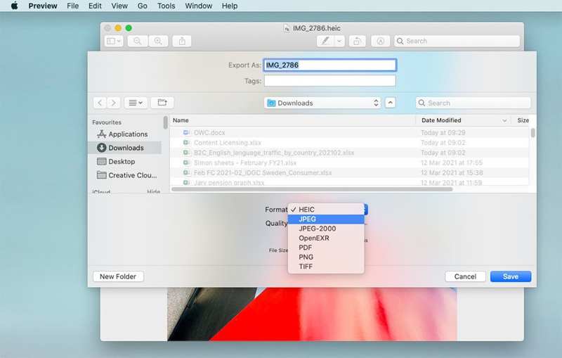 Heic JPG Mac