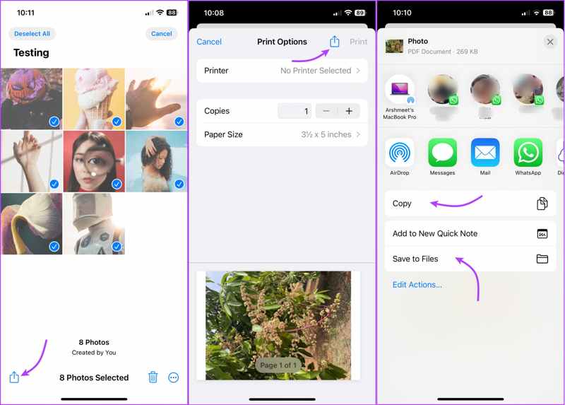 Heic PDF Photos