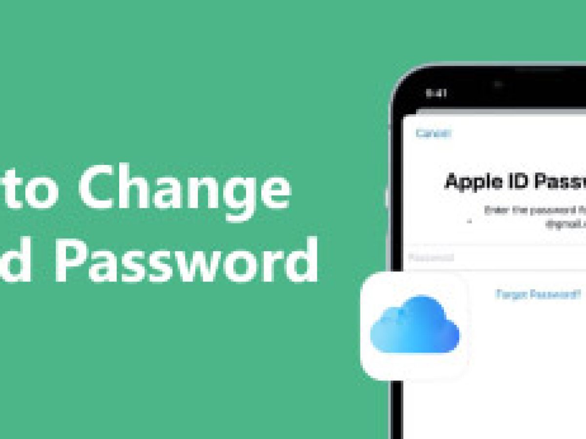 Change iCloud Password with 4 Effective Approaches