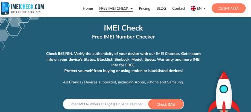 iMei Check