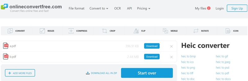 Online Convert Free Download