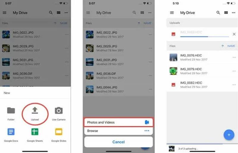 Open Heic Google Photos