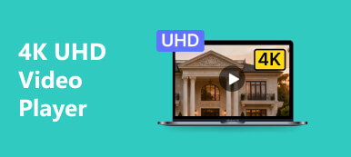 4K UHD videólejátszó