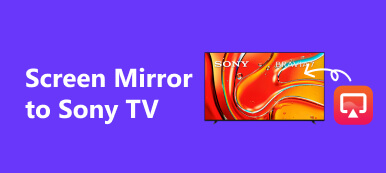 索尼电视的屏幕镜像